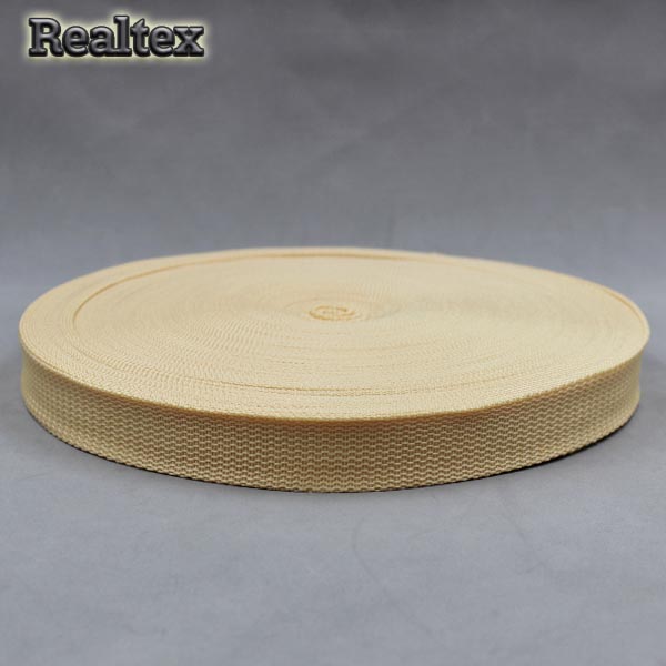  Стропа 25мм TM-25 (50м) цв.бежево-золотистый 6.4