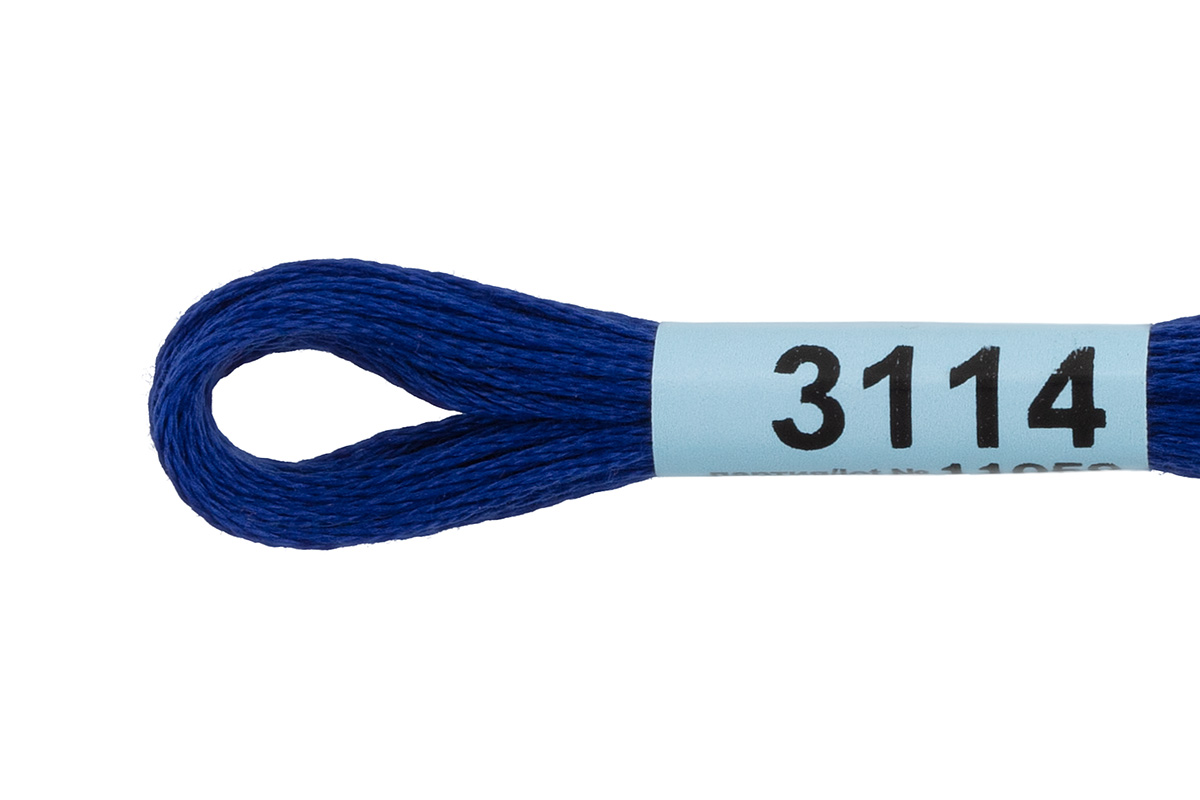 Мулине "Гамма" цв.3114 синий