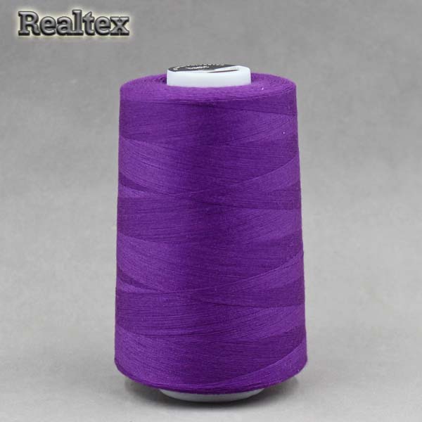 Нитки МАХ 40/2 (5000ярд) цв.195 фиолетовый