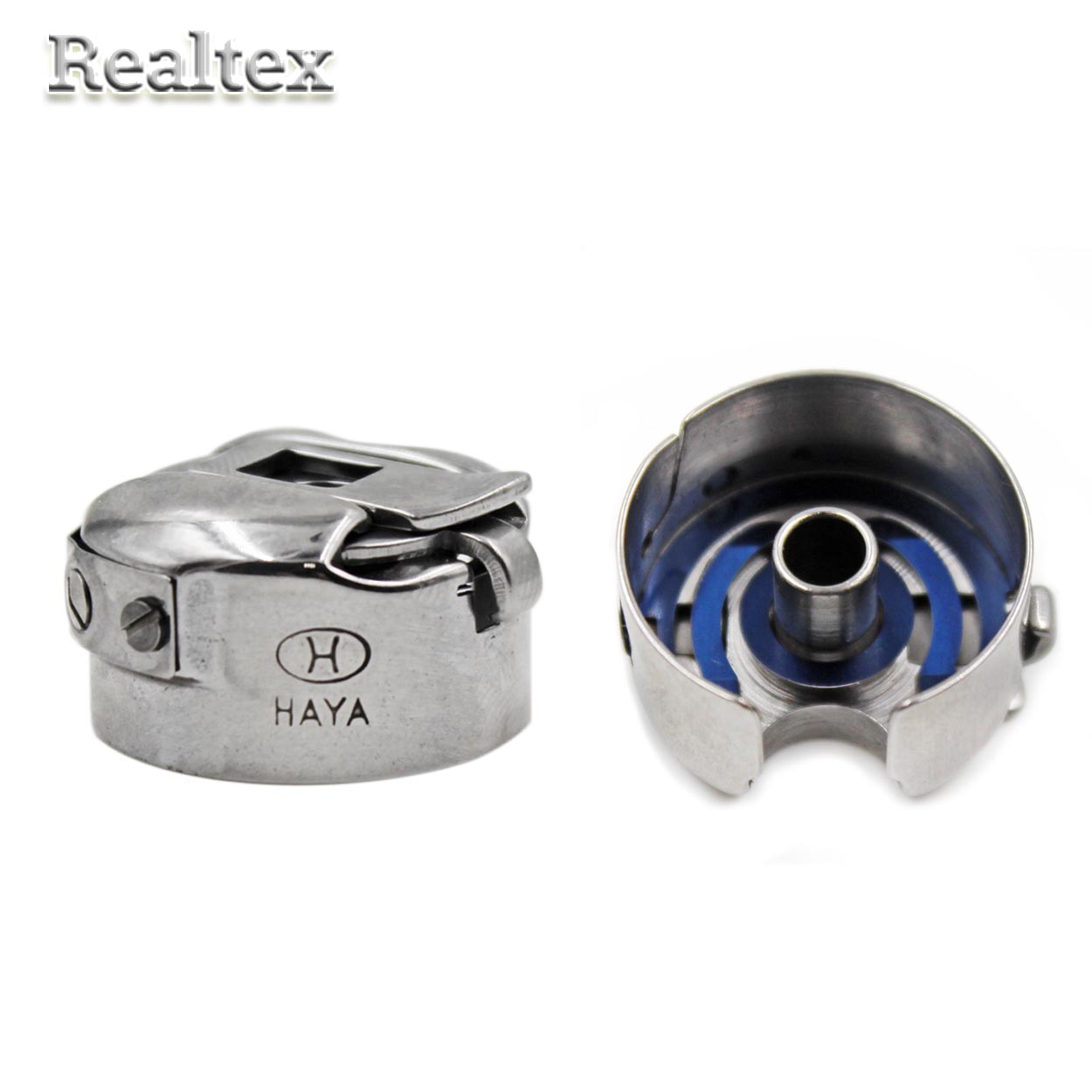 Шпульный колпачек Реалтекс к ПШМ HAYA с пружиной (5шт)