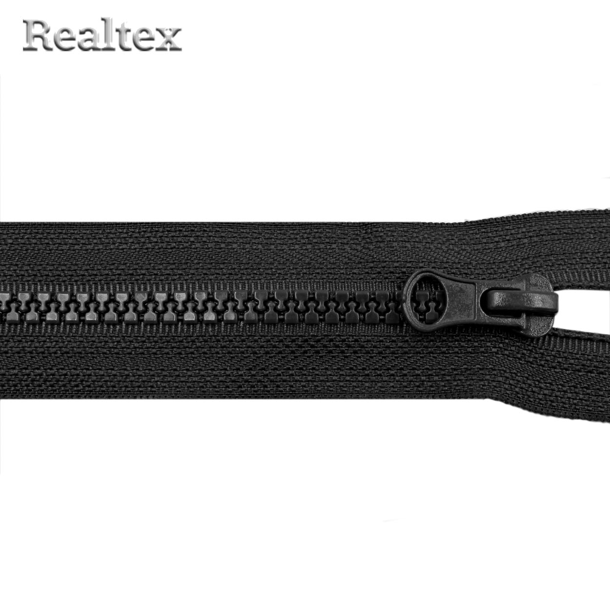 Молния Трактор Т.5 1замок 18см цв.черный