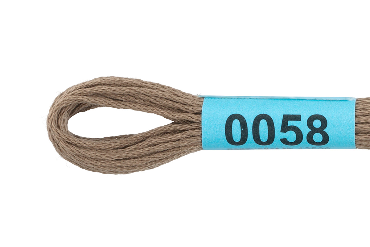 Мулине "Гамма" цв.0058 сер-хаки