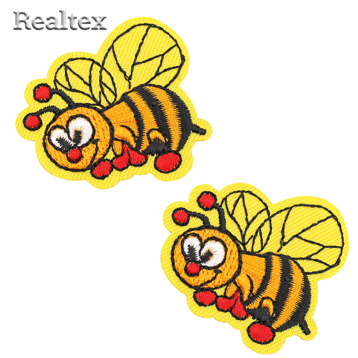  Термоаппликации детские Realtex R-2063 "Пчела" 