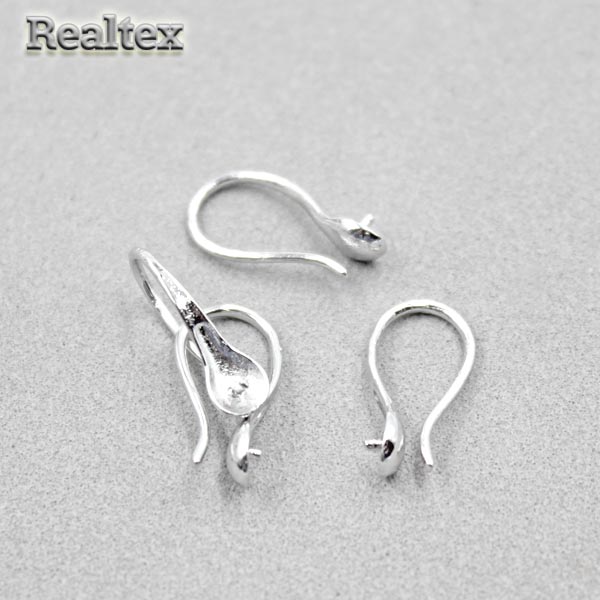 Швензы для серег ZP-05 22389 цв.серебро