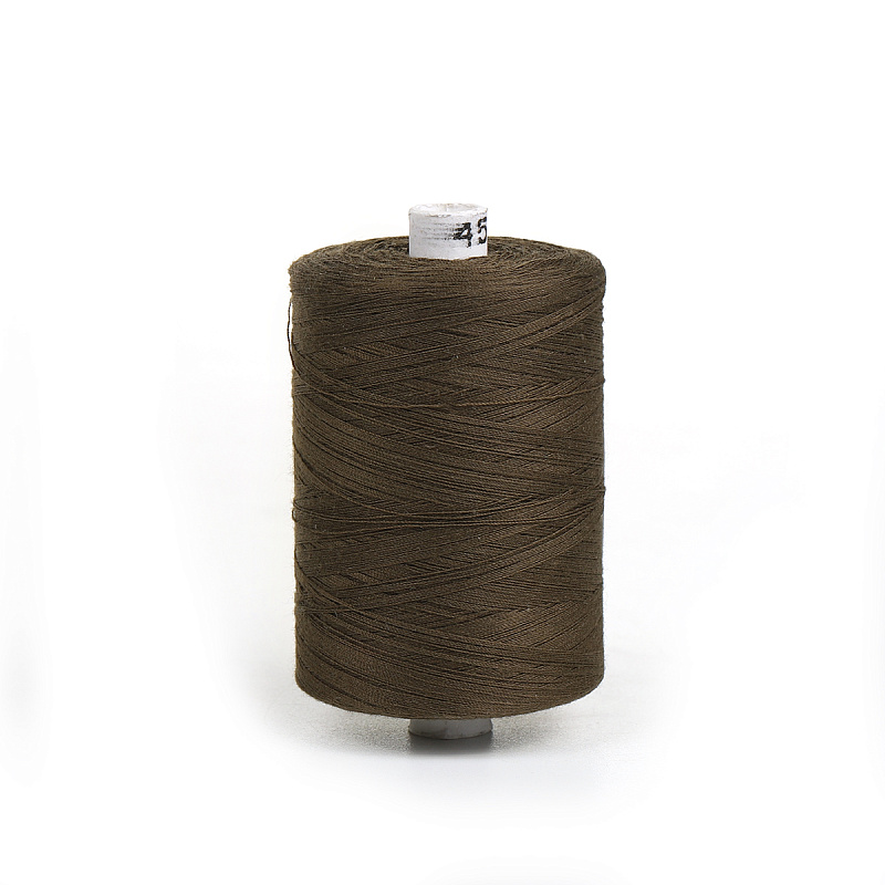 Нитки 45ЛЛ (2500м) цв.5506 тёмный серо-зелёный