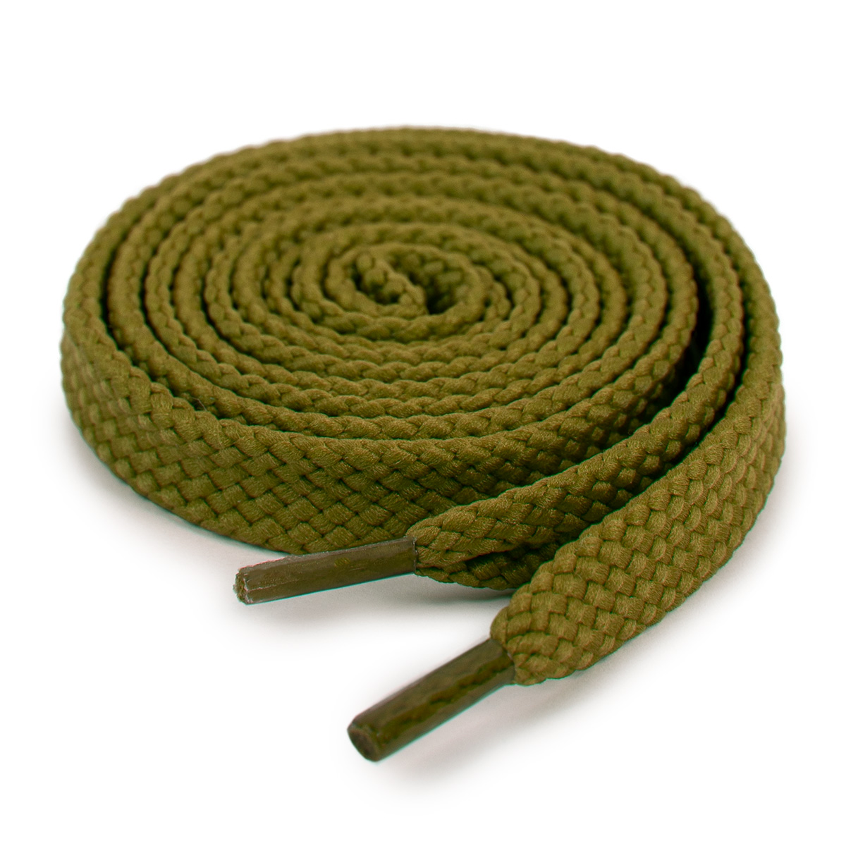 Шнурки для обуви Т.6 150см Могилев (5пар) цв.018 хаки 