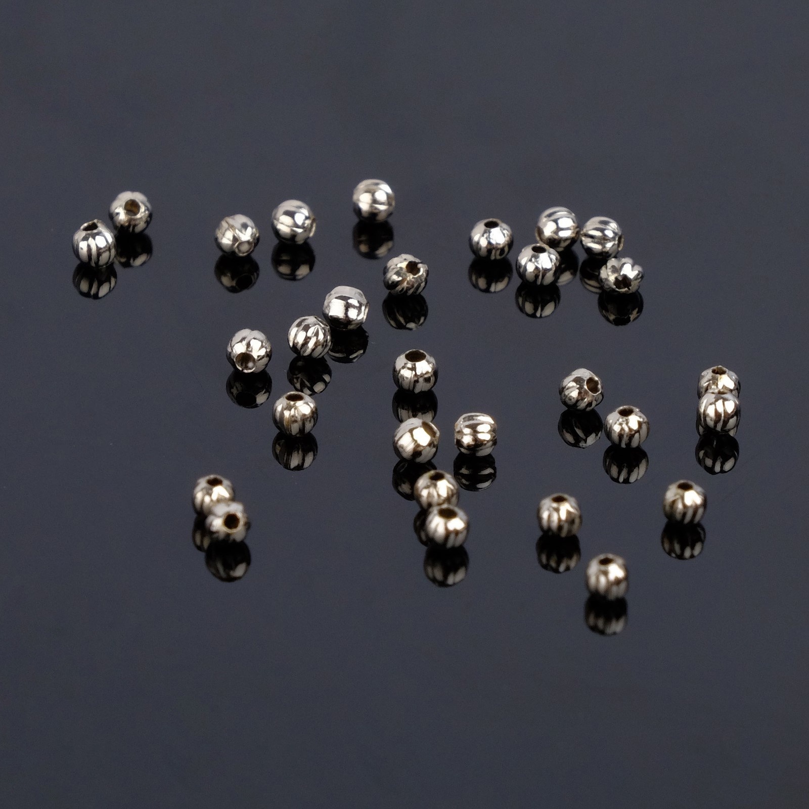 Кримп 4447950 2,4мм (30шт) цв.серебро