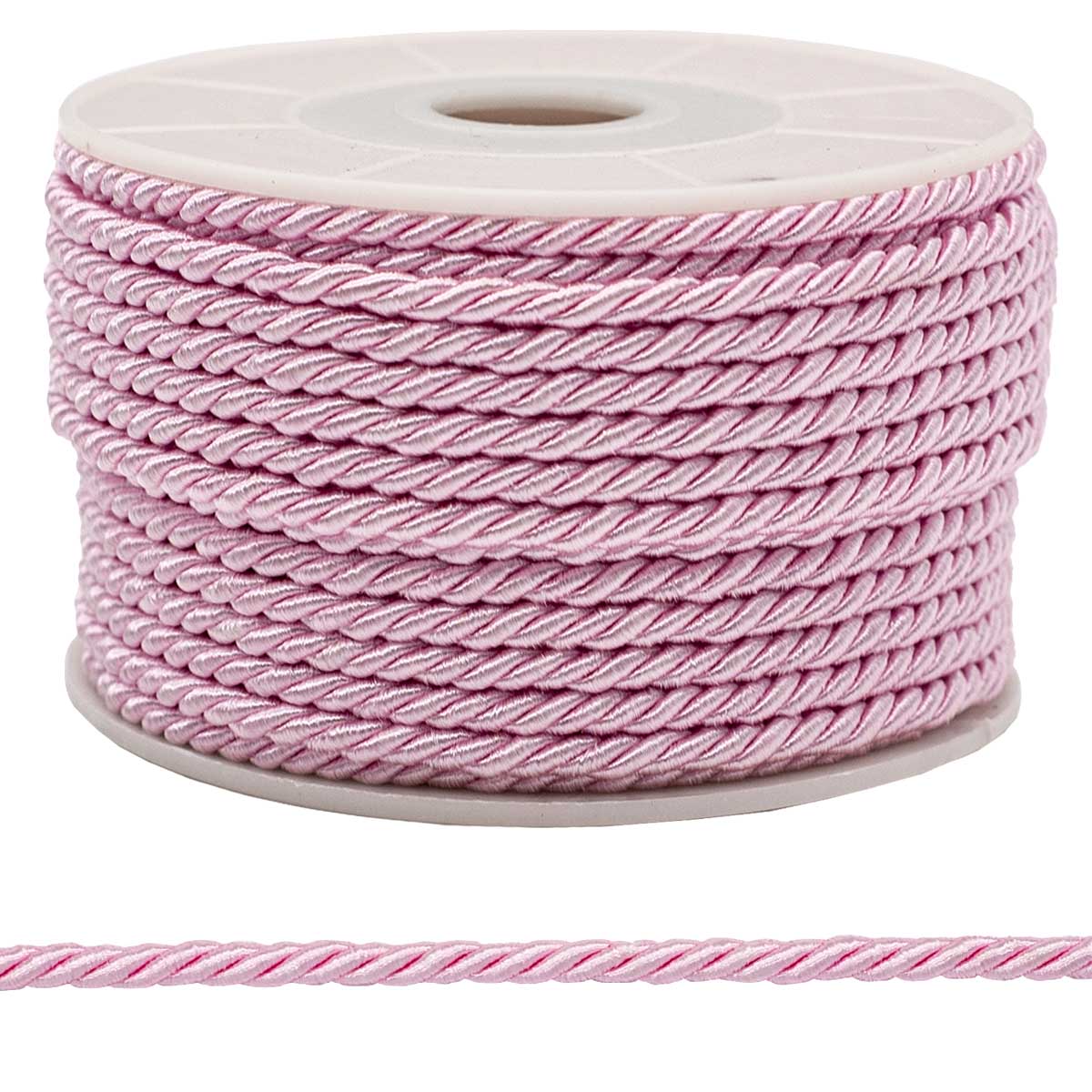 Шнур мебельный 3мм 1AS-169 цв.15 светло-розовый