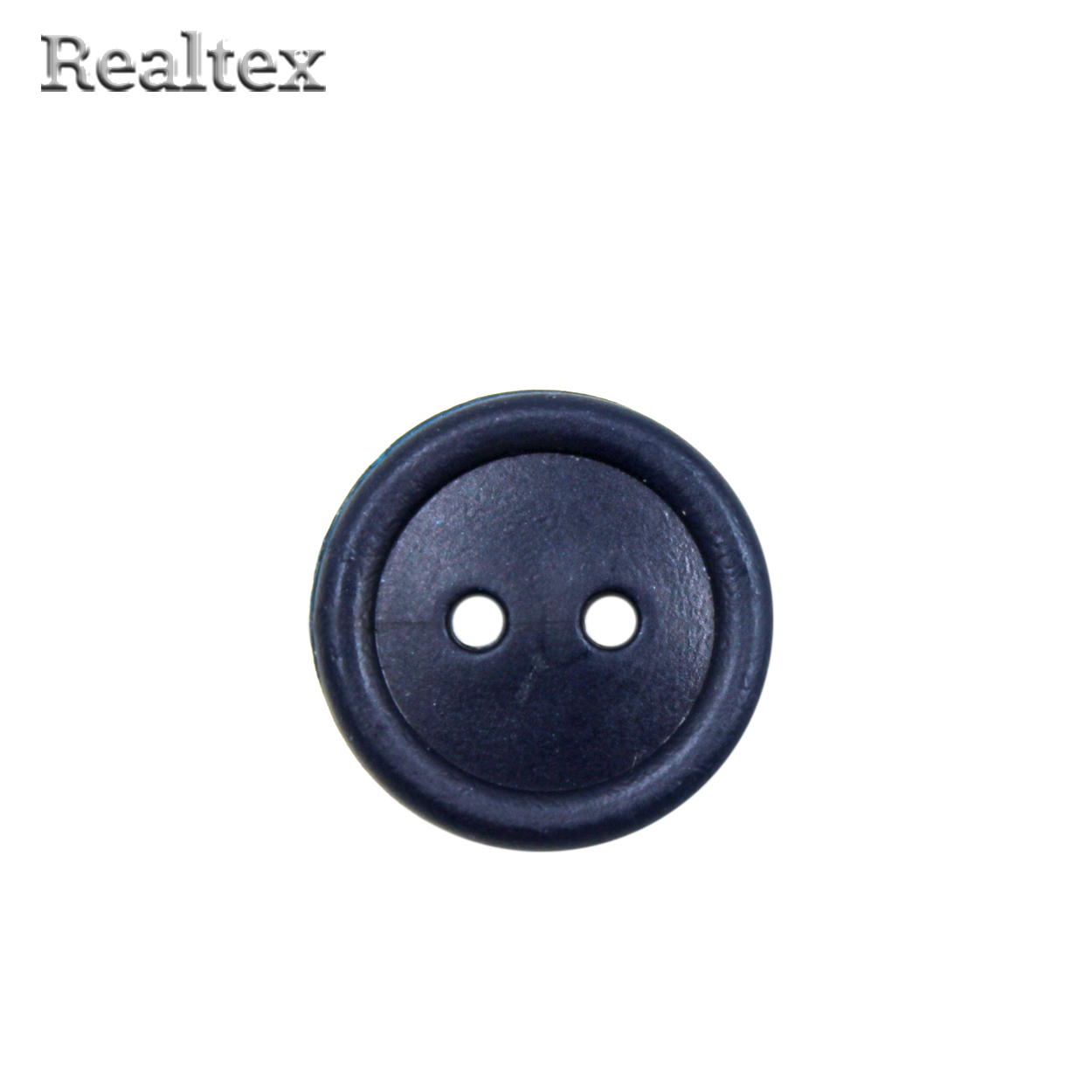 Пуговицы 2 прокола 17мм КЛ 17-2 цв.тёмно-синий 