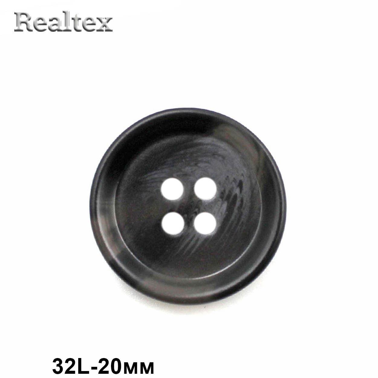 Пуговицы CN 2781 32L (72шт) цв.A-Black