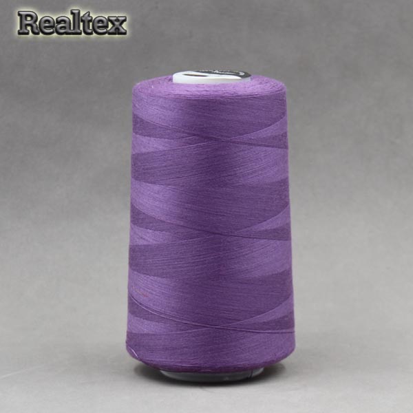 Нитки "Realtex" 40/2 (5000ярд) цв.179 фиолетовый