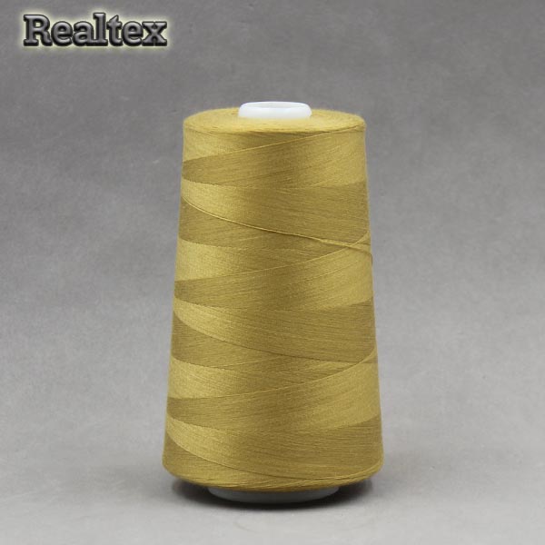 Нитки "Realtex" 40/2 (5000ярд) цв.436 табачный 