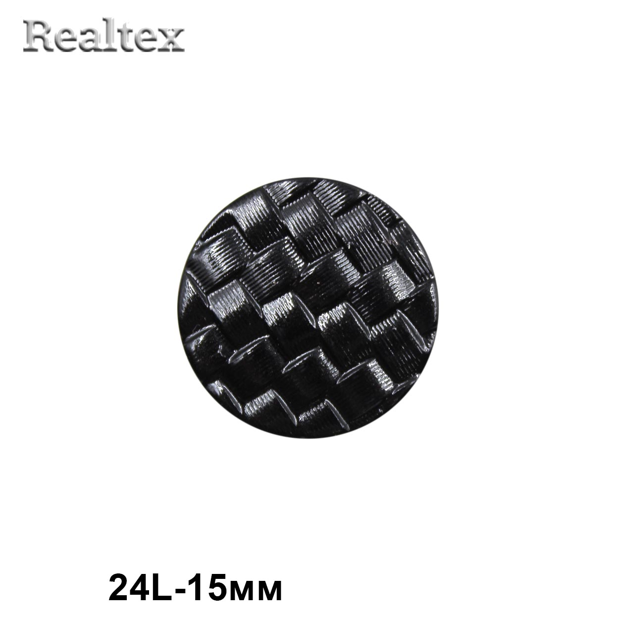 Пуговицы DA 5113 24L (36шт) цв.Black