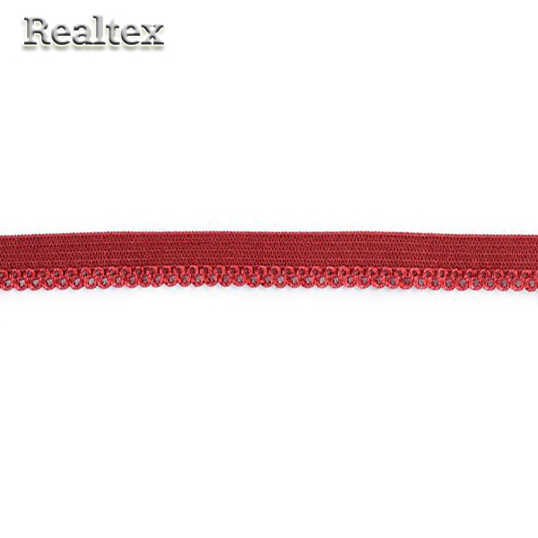 Резинка бельевая 10мм  RB 03 цв. S059 тёмно-красный
