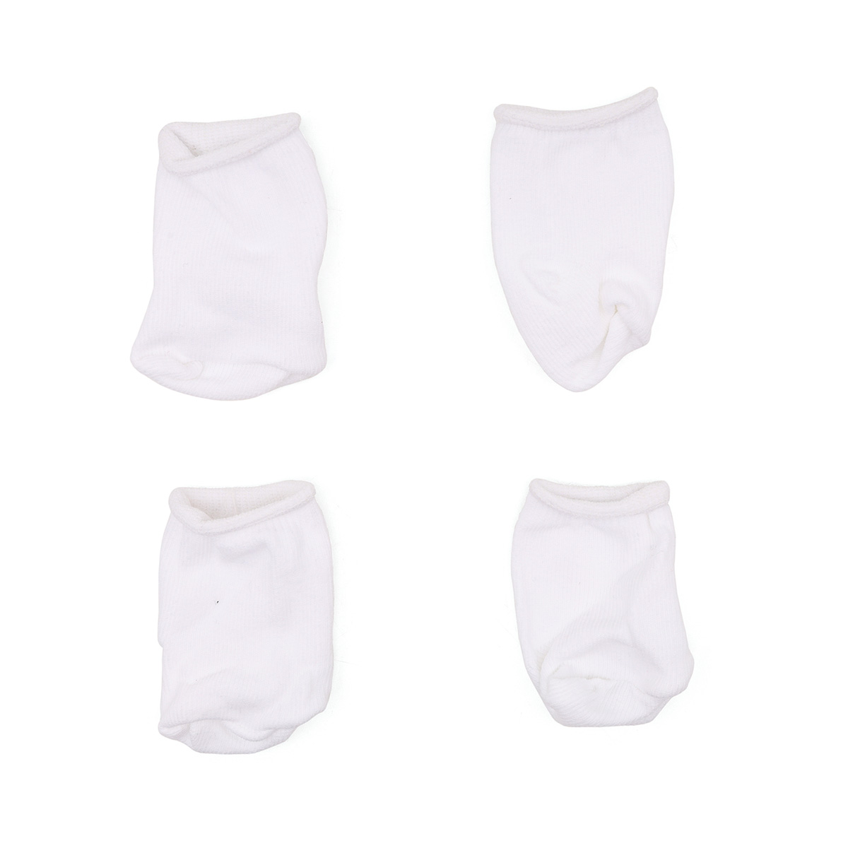 Носки для кукол BE-0007 (2пары) цв.белый