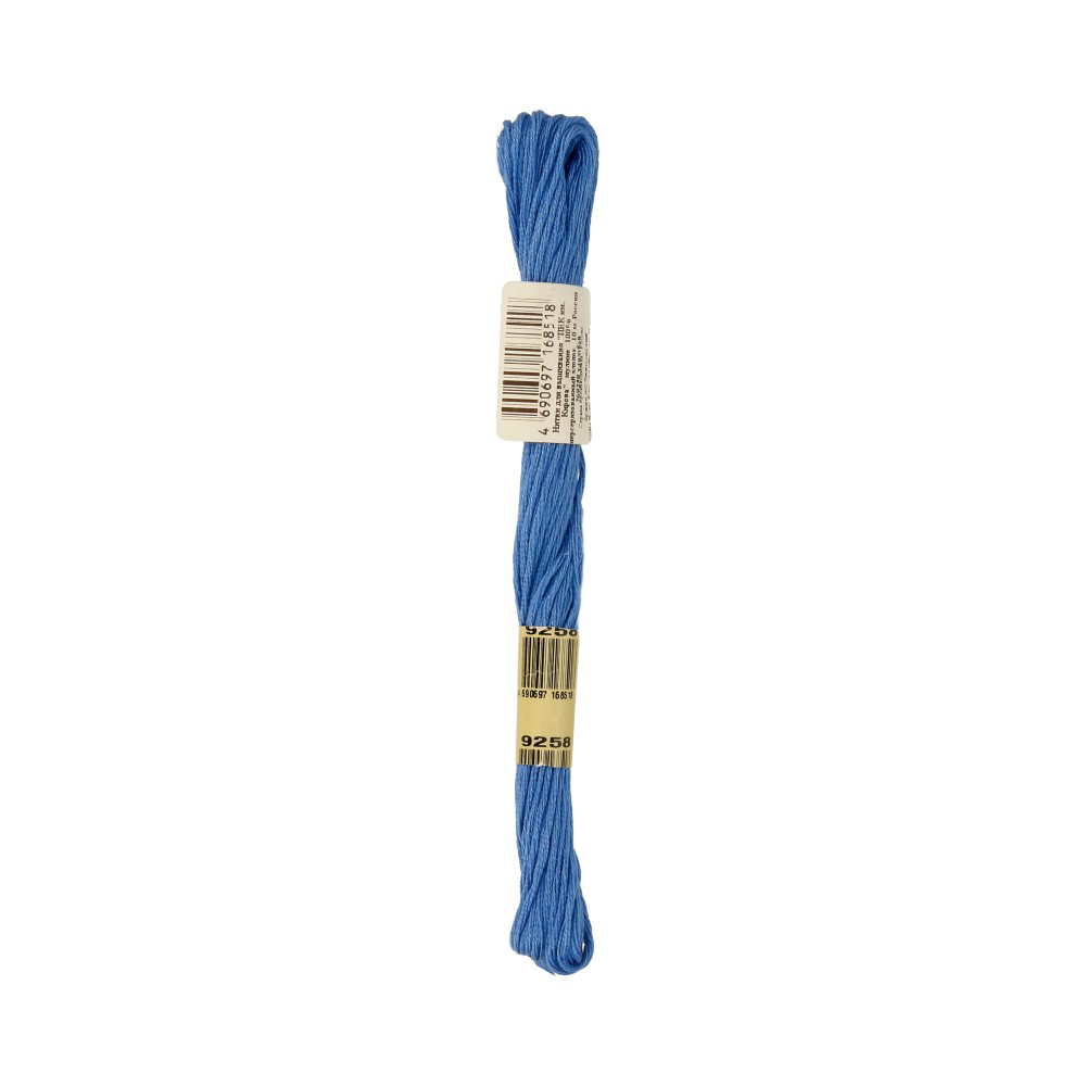 Нитки мулине С/Пб (12шт*10м) цв.9258