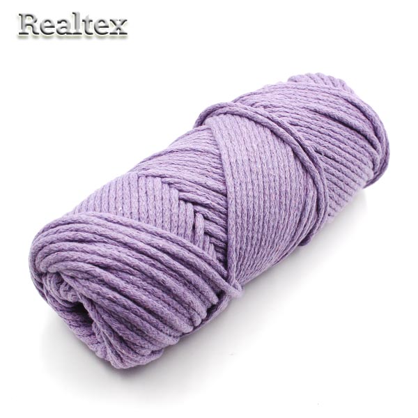 Шнур ХБ 5мм цв.2139 сиреневый