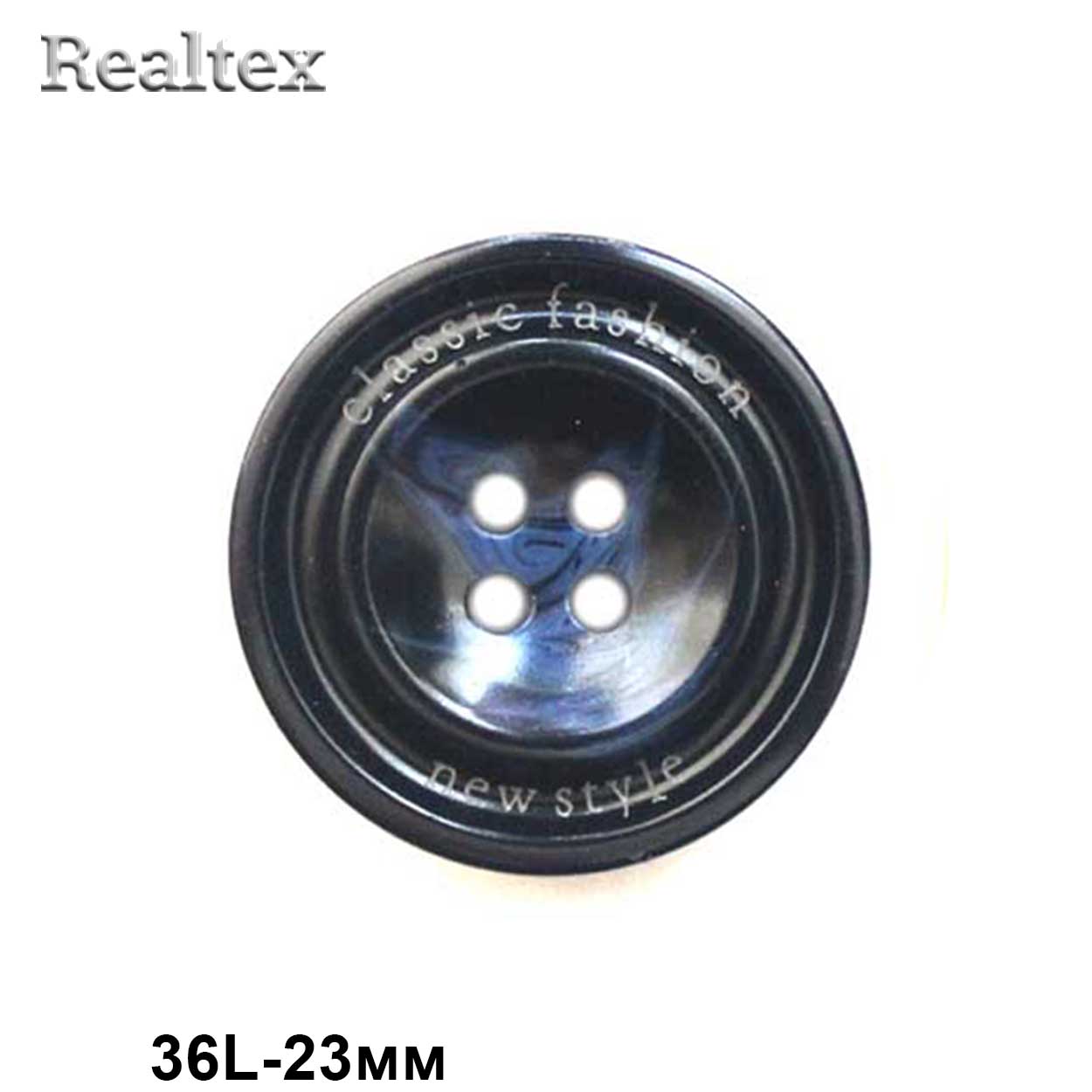 Пуговицы CN 2574 36L (36шт) цв.Navy