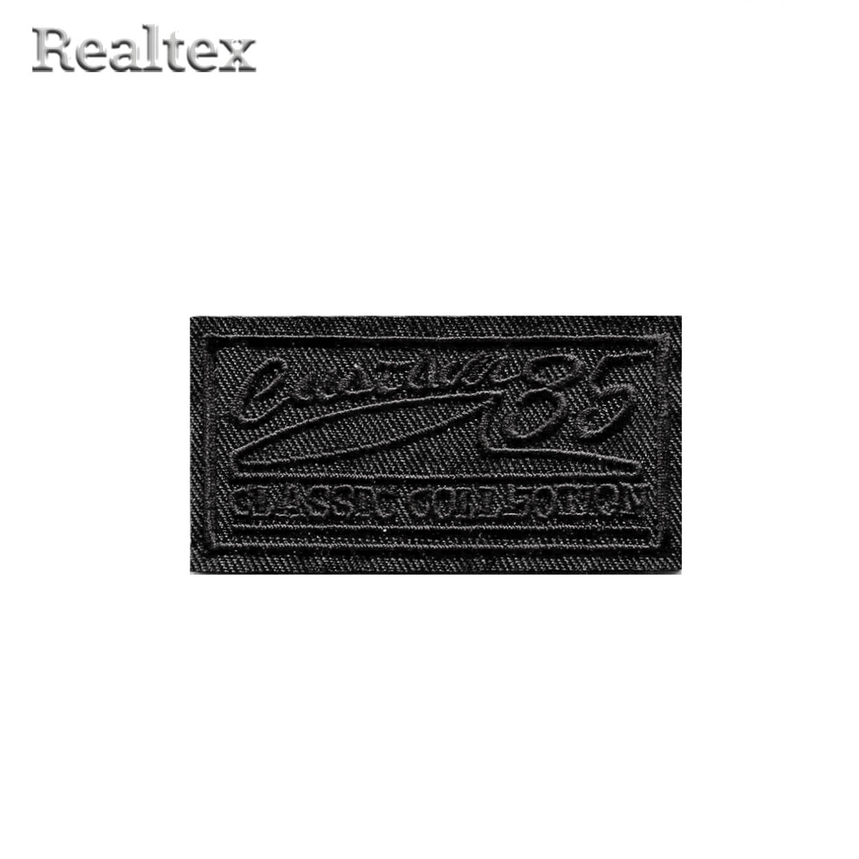Термоаппликации Realtex S-4355 "CUSTOM 35" цв.черный