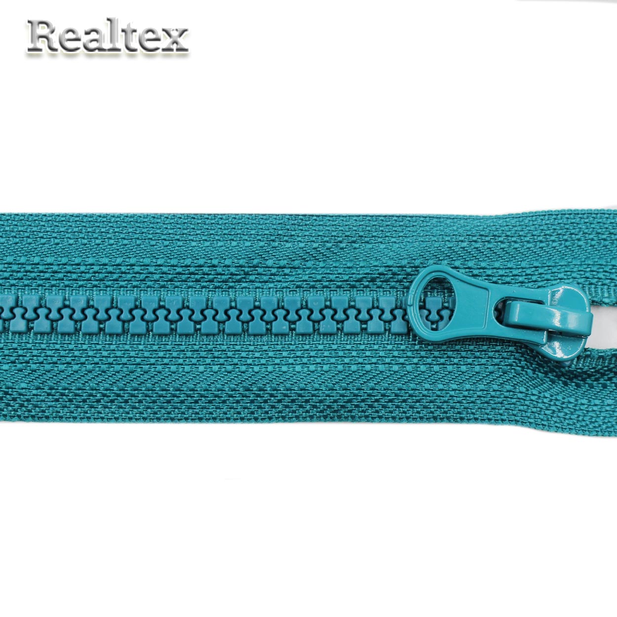 Молния Трактор Т.5 1замок 40см разъемная цв.S020 тёмная бирюза