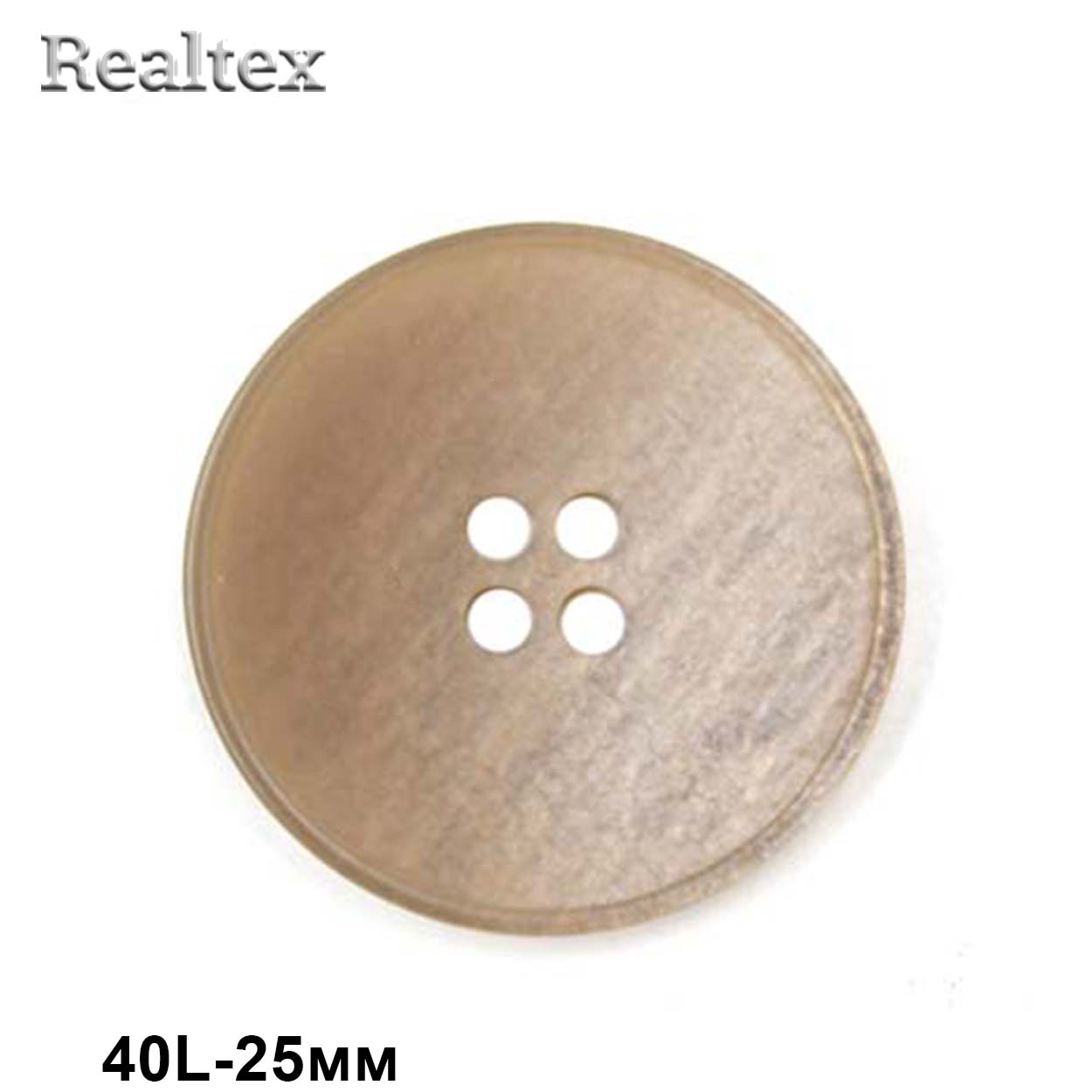 Пуговицы CB 3615 40L (72шт) цв.07