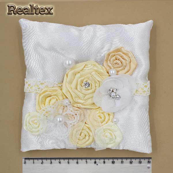 Подушечка для колец №3004 цв.3011 св.бежевый 