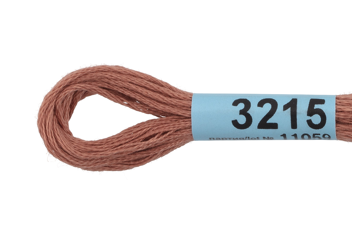 Мулине "Гамма" цв.3215 св. коричневый
