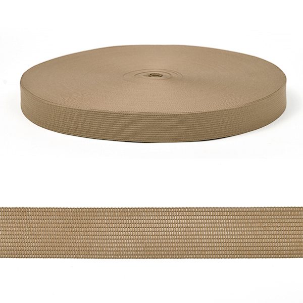 Тесьма окантовочная 22мм 4С-516 цв.137 кофе с молоком