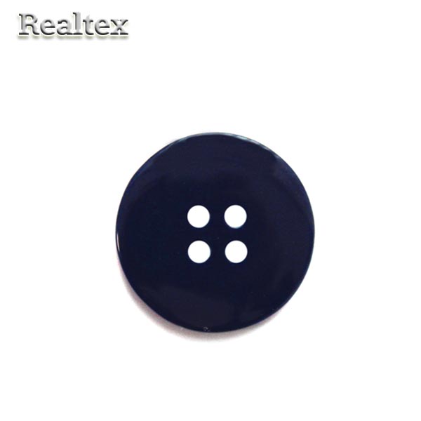 Пуговицы Realtex 4 прокола 18мм (200шт) цв.черный