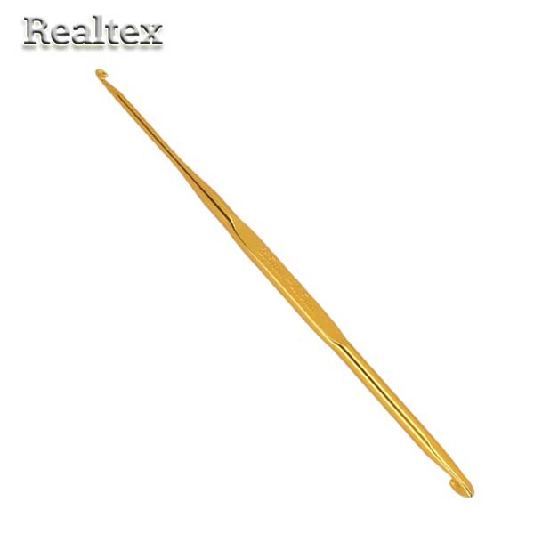 Крючки металл HD d=2.5-4.5мм 13см двухсторонние "Гамма" в чехле