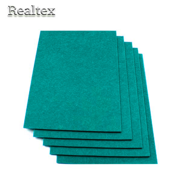 Фетр листовой жесткий FLT-H1 "IDEAL" цв.651 бирюза