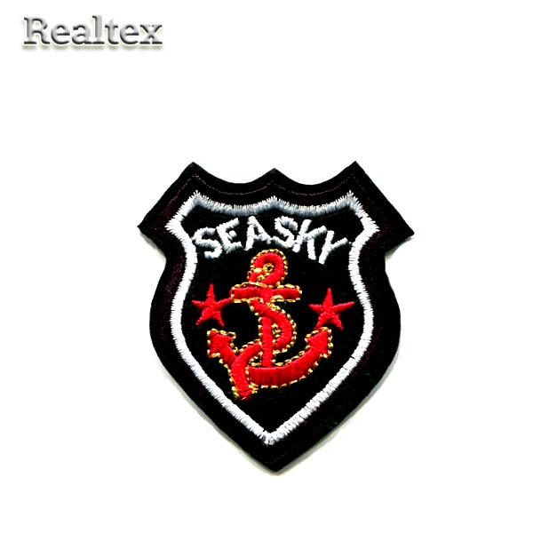  Термоаппликации Реалтекс S-3476 "Шеврон с якорем" 