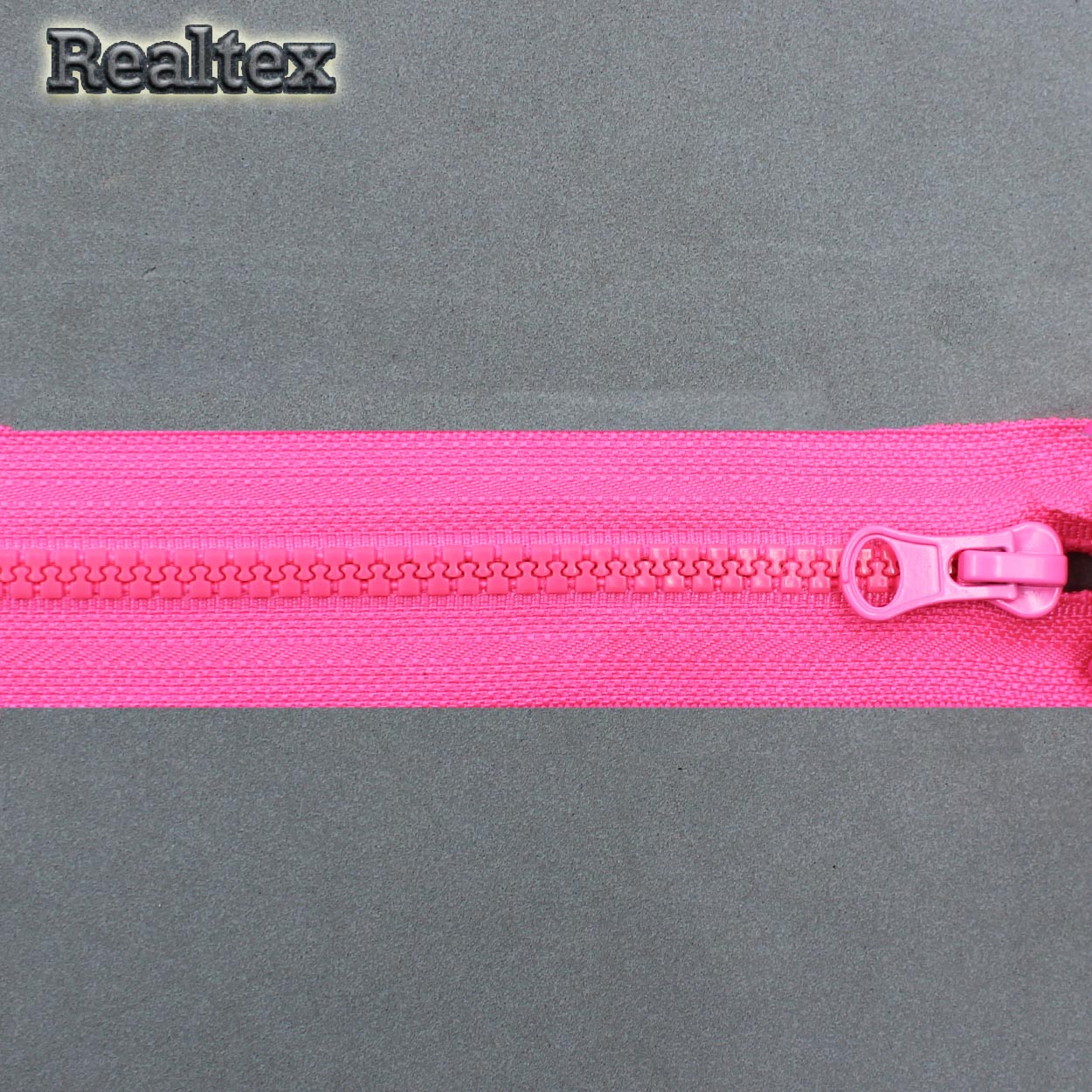 Молния Трактор Т.5 1замок 60см разъемная цв.338 ярко-розовый