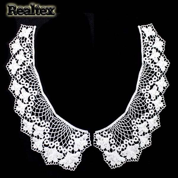 Воротнички Realtex 05 210*60мм (5пар) цв.белый