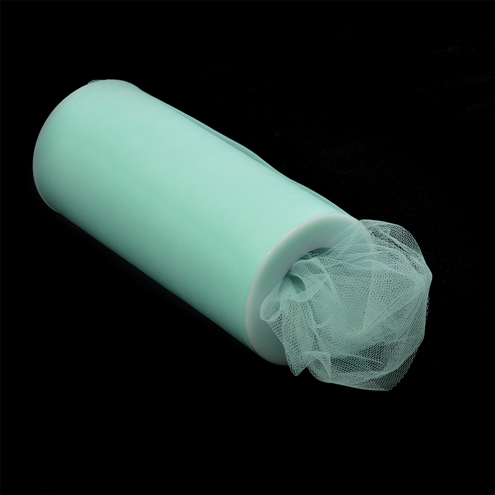 Фатин средней жесткости TBY.C ш.150мм цв.35 морская волна