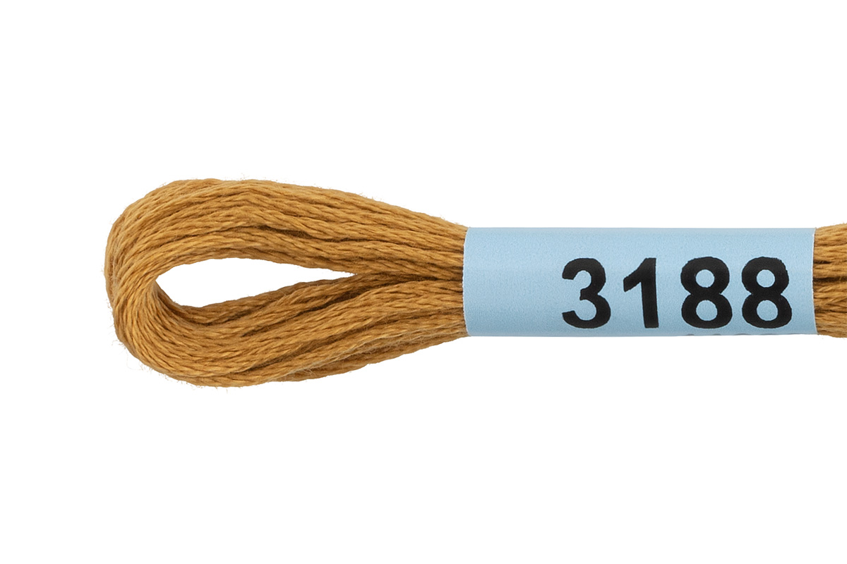 Мулине "Гамма" цв.3188 горчичный