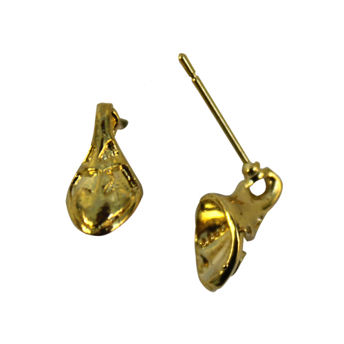 Основа для серег "Астра" 54-P7740 9*21,5мм цв.золото 