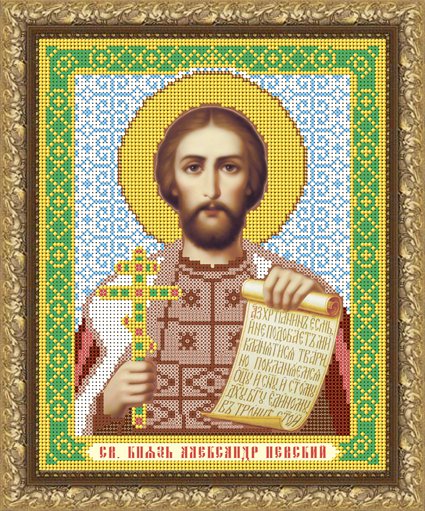 Рисунок на ткани VIA-4026 "Св.В.Александр Невский" (Art Solo)
