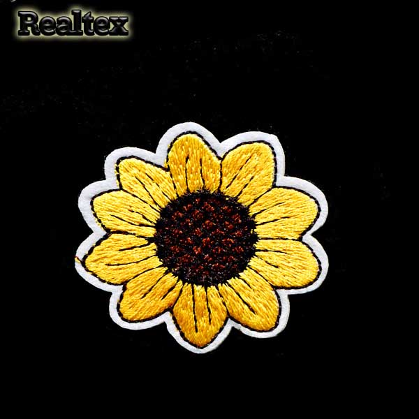  Термоаппликации Реалтекс RT-034 "Подсолнух"