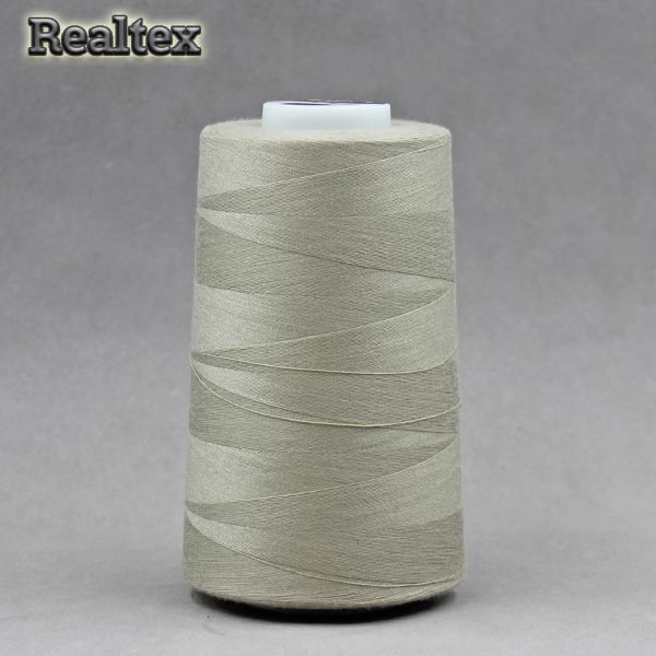 Нитки "Реалтекс" 40/2 (5000ярд) цв.356 серый 