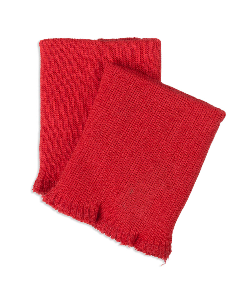 Манжет трикотажный MAP-8/10 14 класс (2пары) цв.красный мак