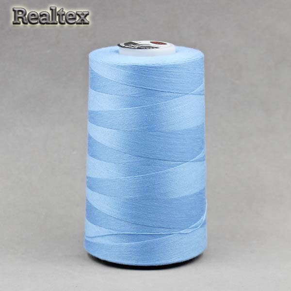 Нитки МАХ 40/2 (5000ярд) цв.309 голубой