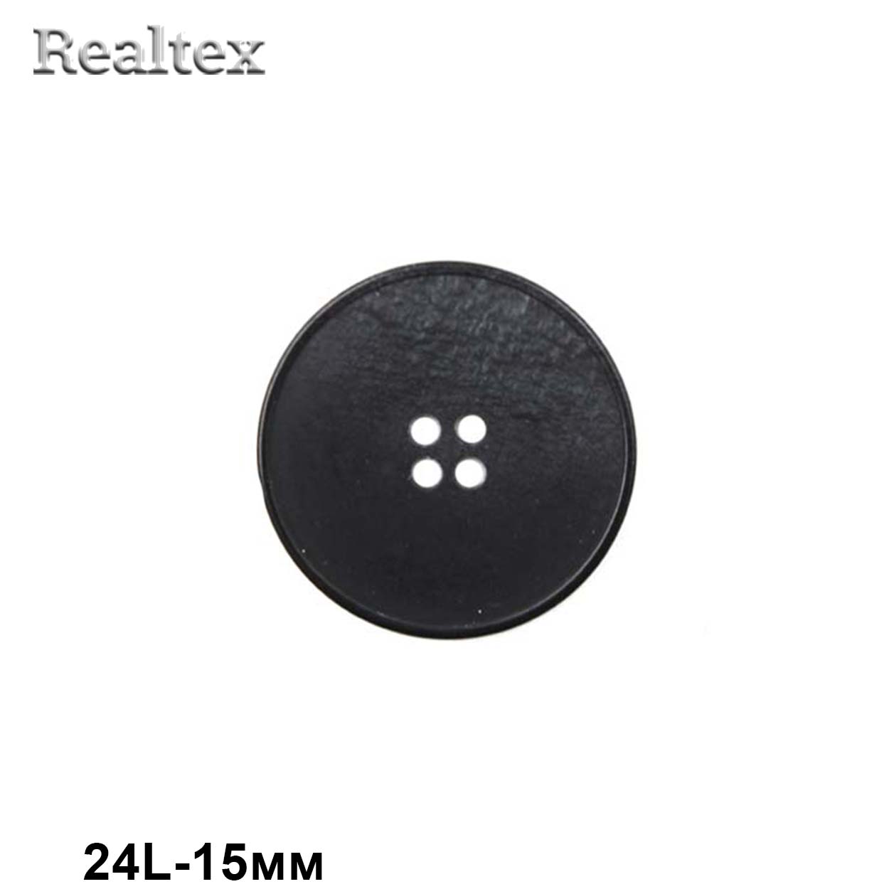 Пуговицы CB 3615 24L (72шт) цв.Blk-02