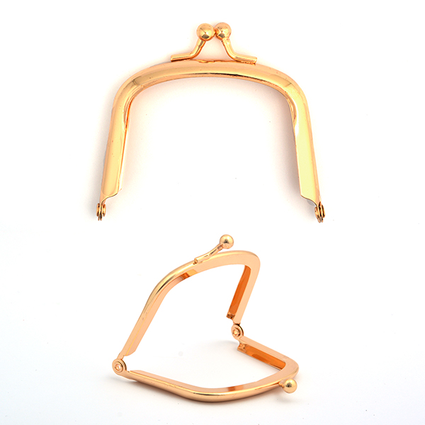 Фермуар для сумок 75мм "Дуга" 5327496 цв.золото