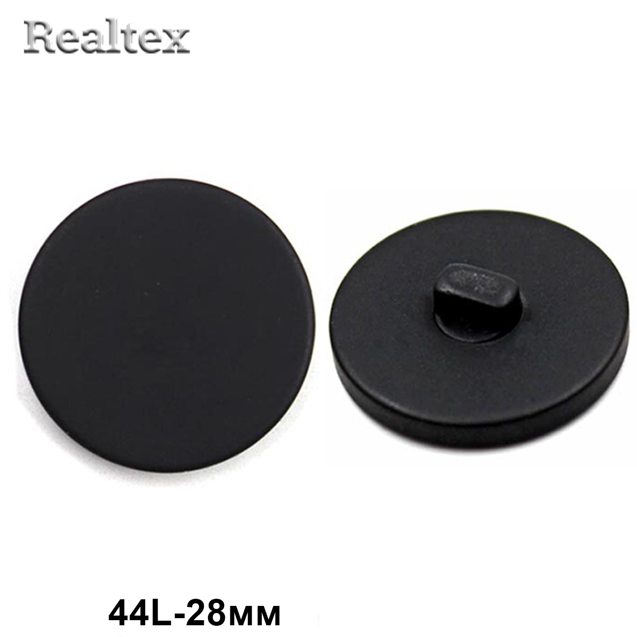 Пуговицы CN K-33 44L (36шт) цв.Black