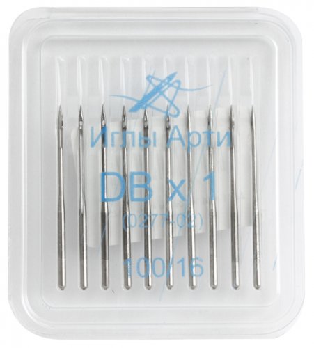 Иглы ПШМ "АРТИ" 0277-02 №100 с тонкой длинной колбой