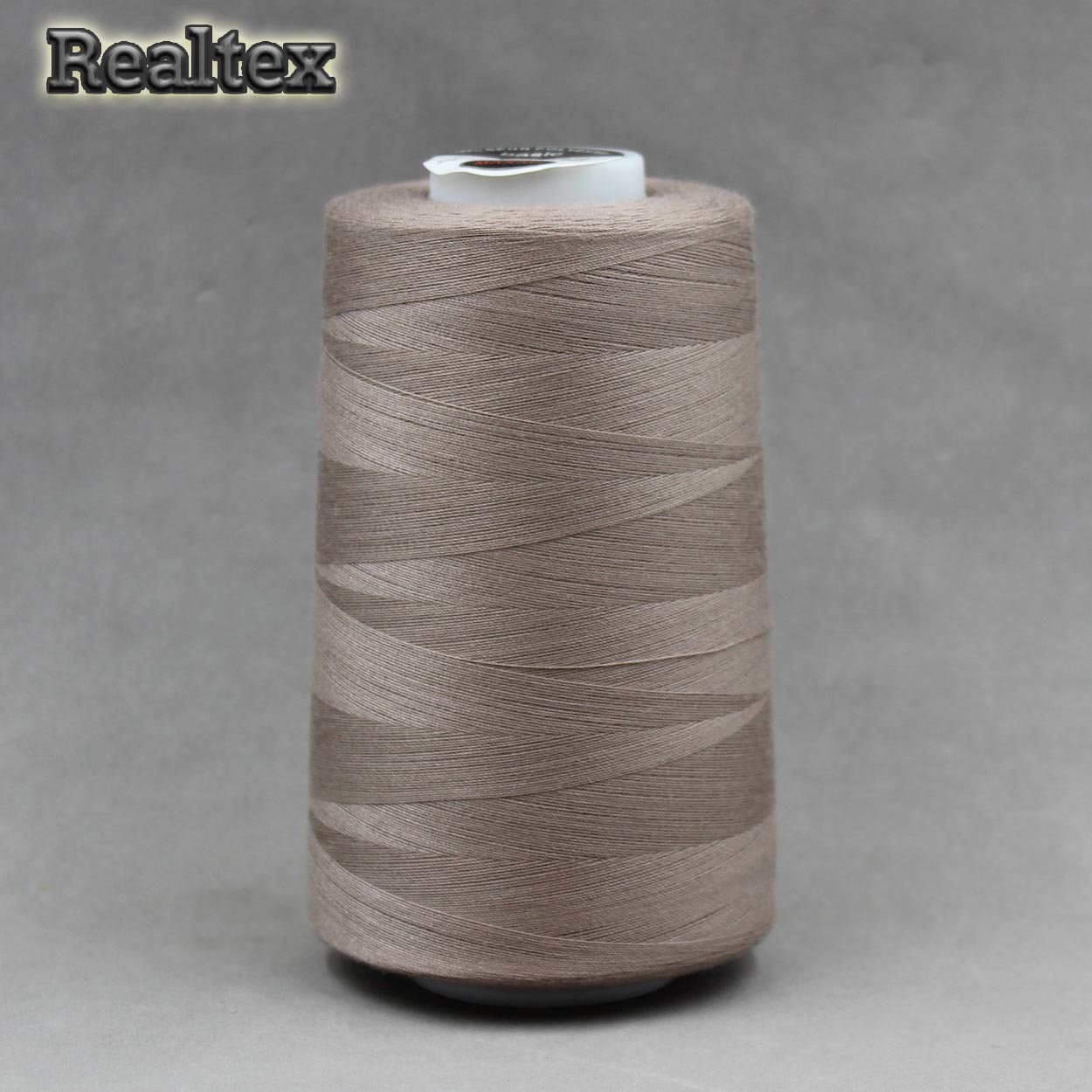 Нитки МАХ 40/2 (5000ярд) цв.539 бежевый