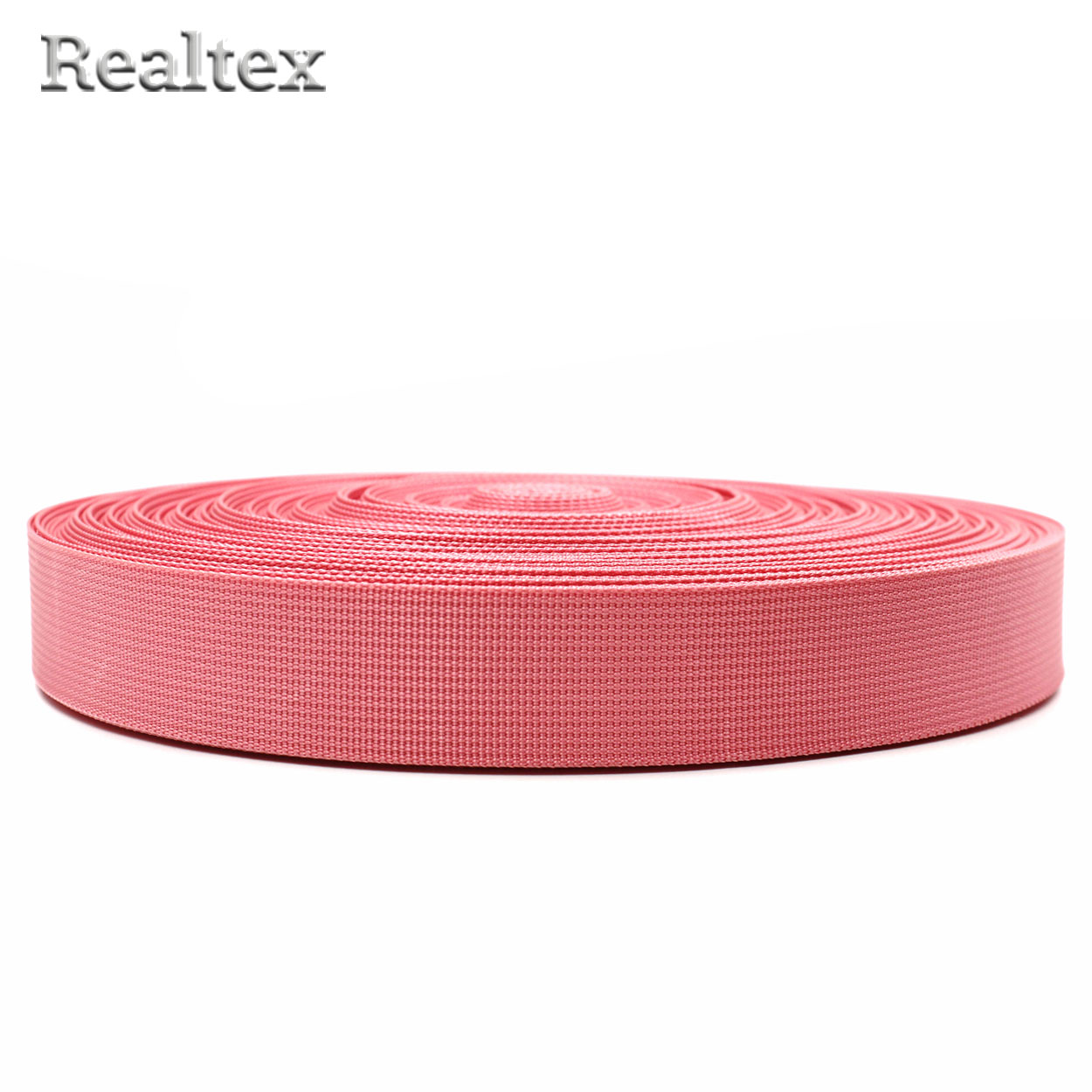  Лента ременная Realtex Premium 32мм (45,7м) цв.11 розовый