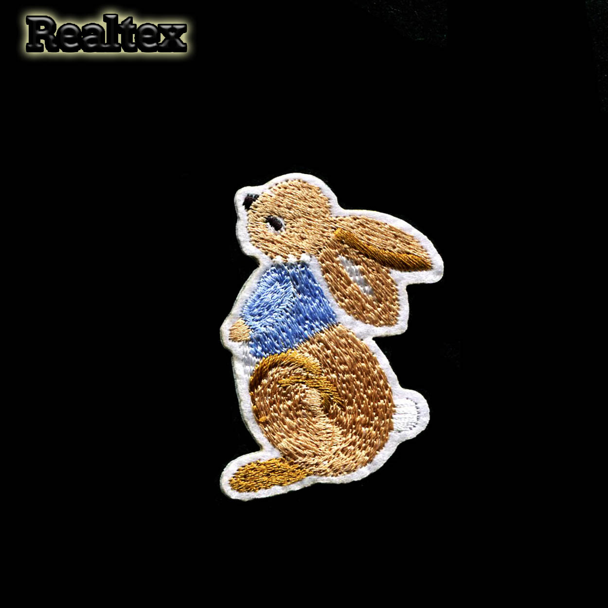  Термоаппликации детские Realtex R-3355 "Заяц бежевый" 