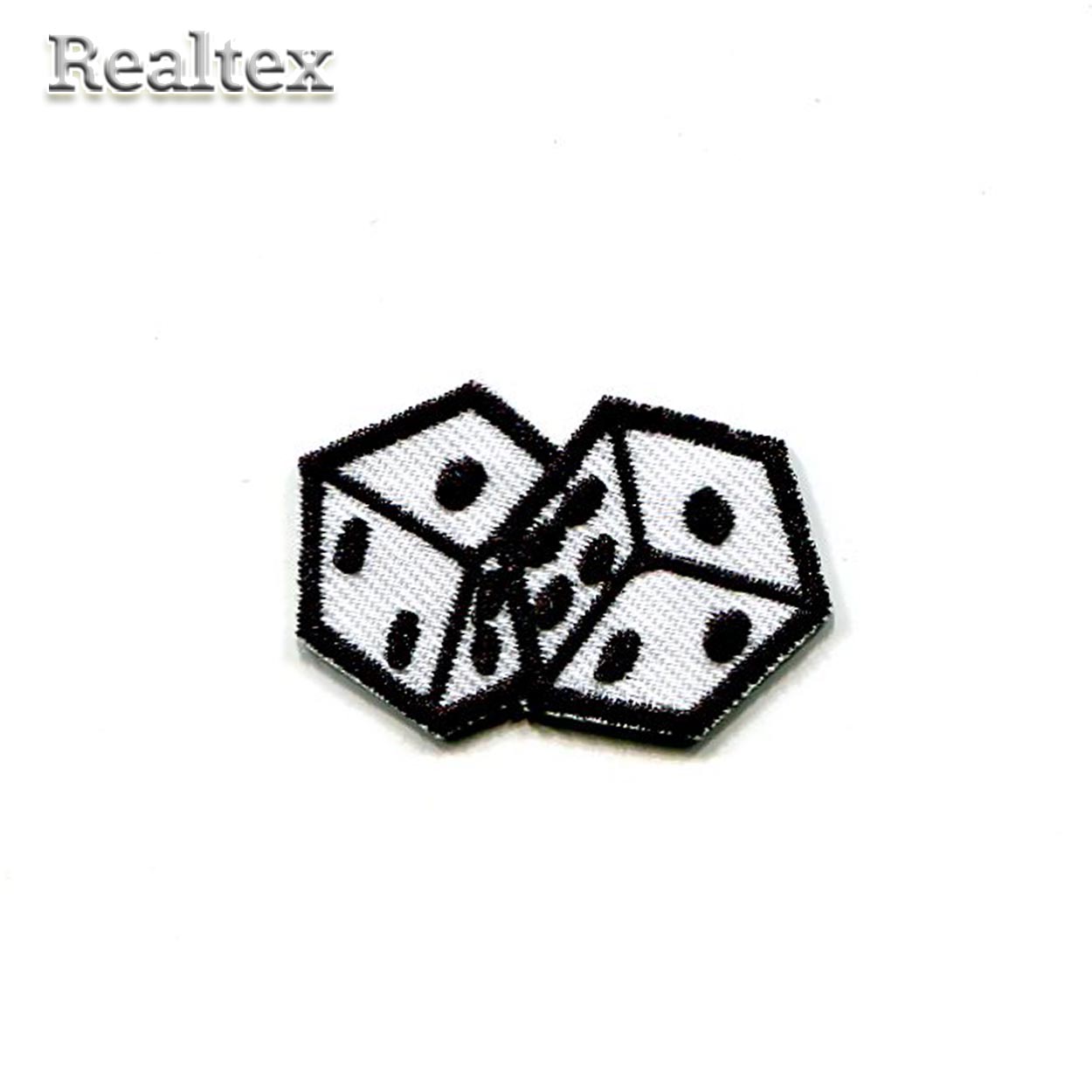  Термоаппликации Realtex RT-212 "Кости игральные" 